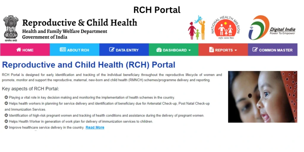 RCH Portal