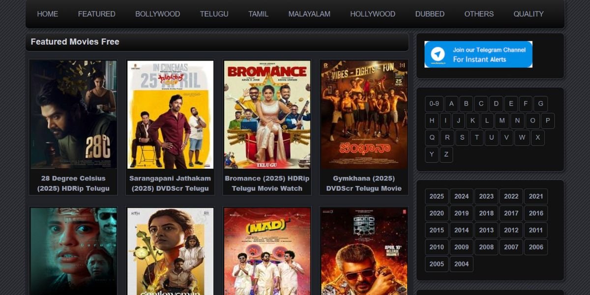 Movierulz 2025 Latest HD Movies Download & Streaming Online