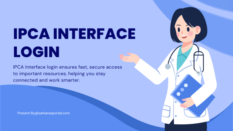 IPCA Interface Login