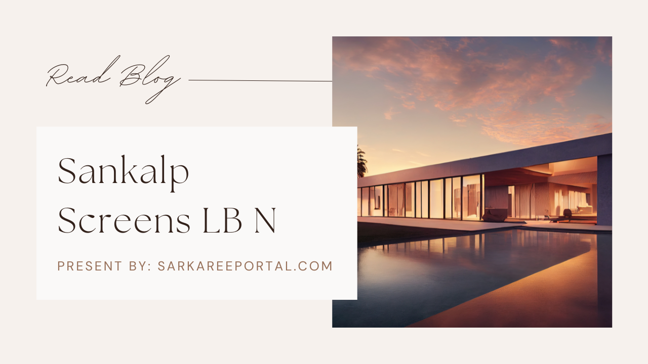 Sankalp Screens LB N
