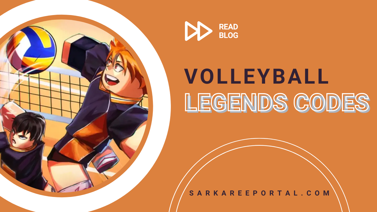 Volleyball Legends Codes