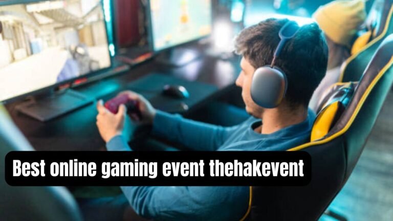 Best online gaming event thehakevent